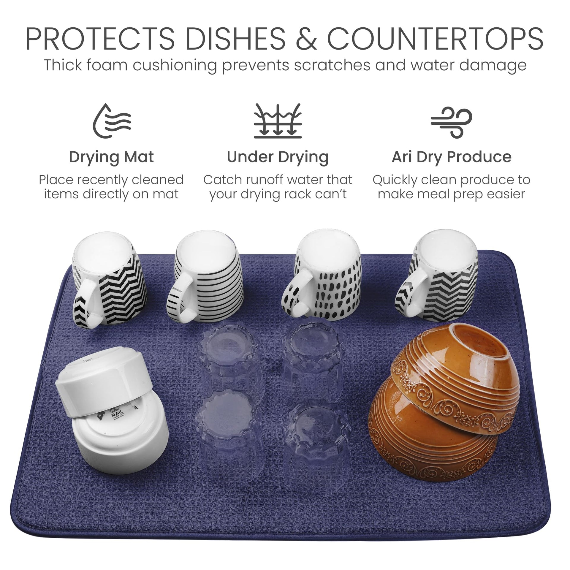 Dish Drying Mat