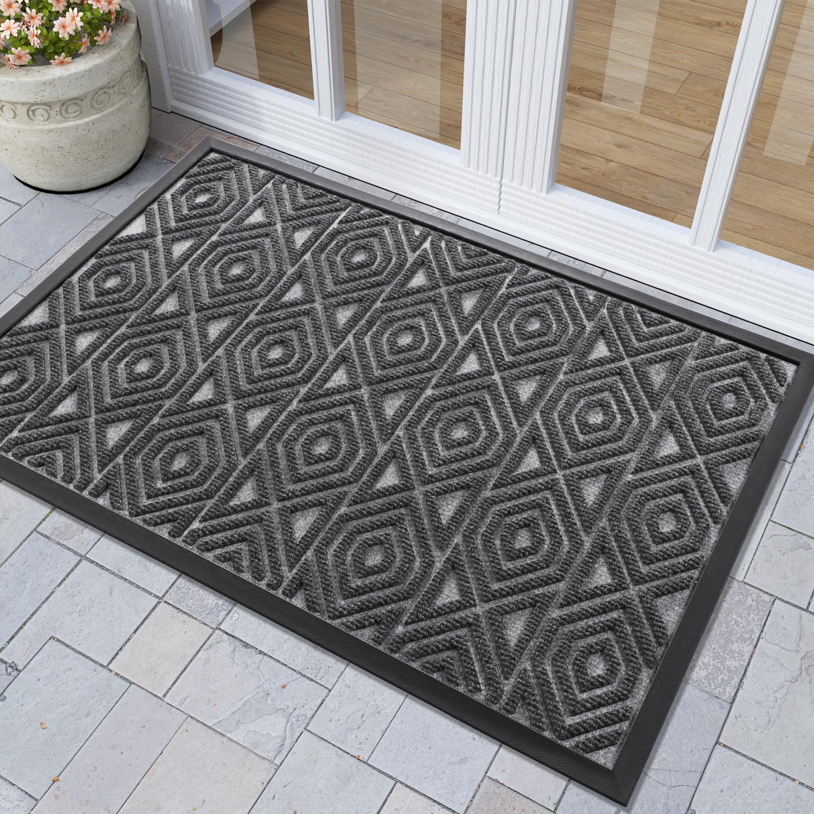 Door Mat Outdoor Indoor Entrance Welcome Mat