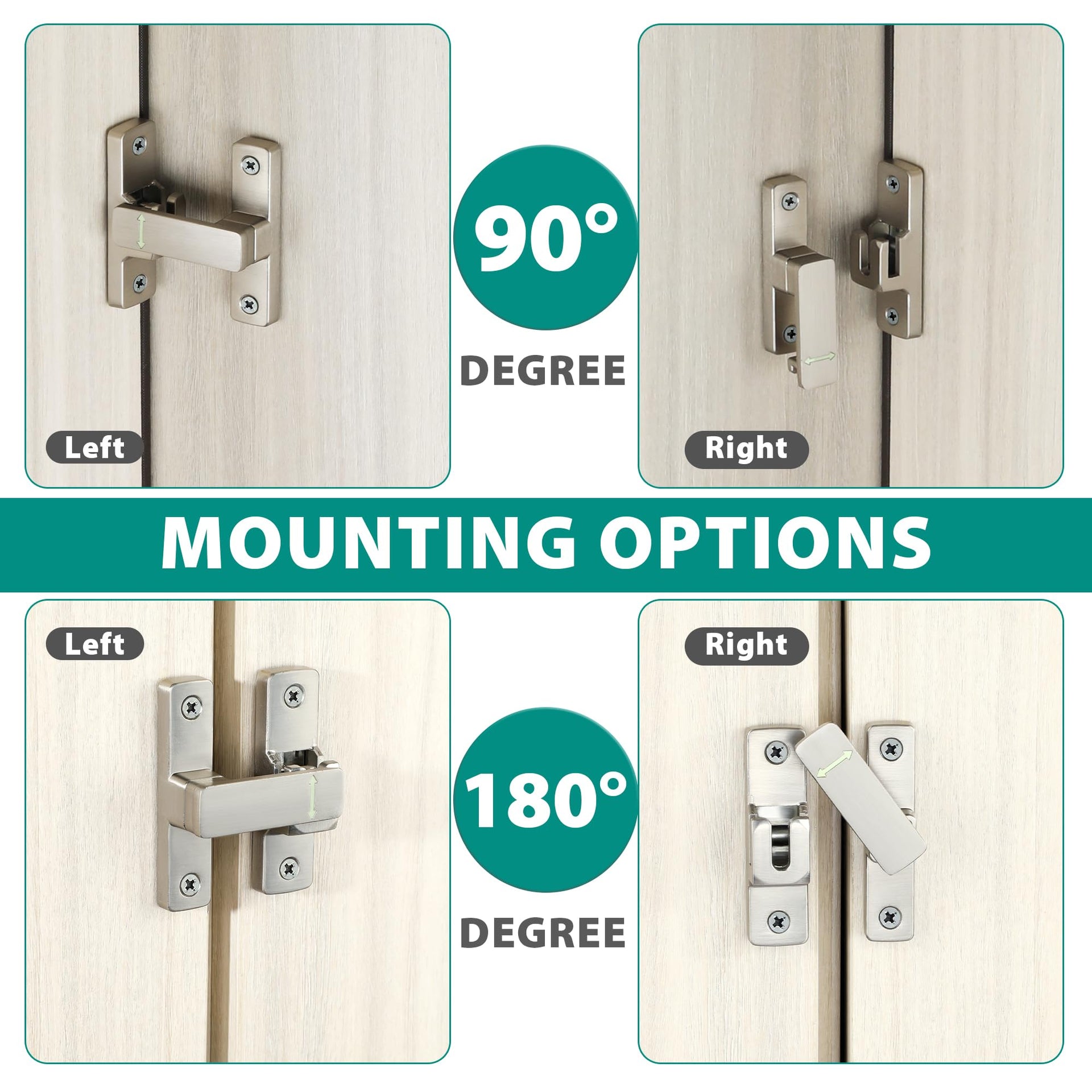 Sliding Barn Door Lock