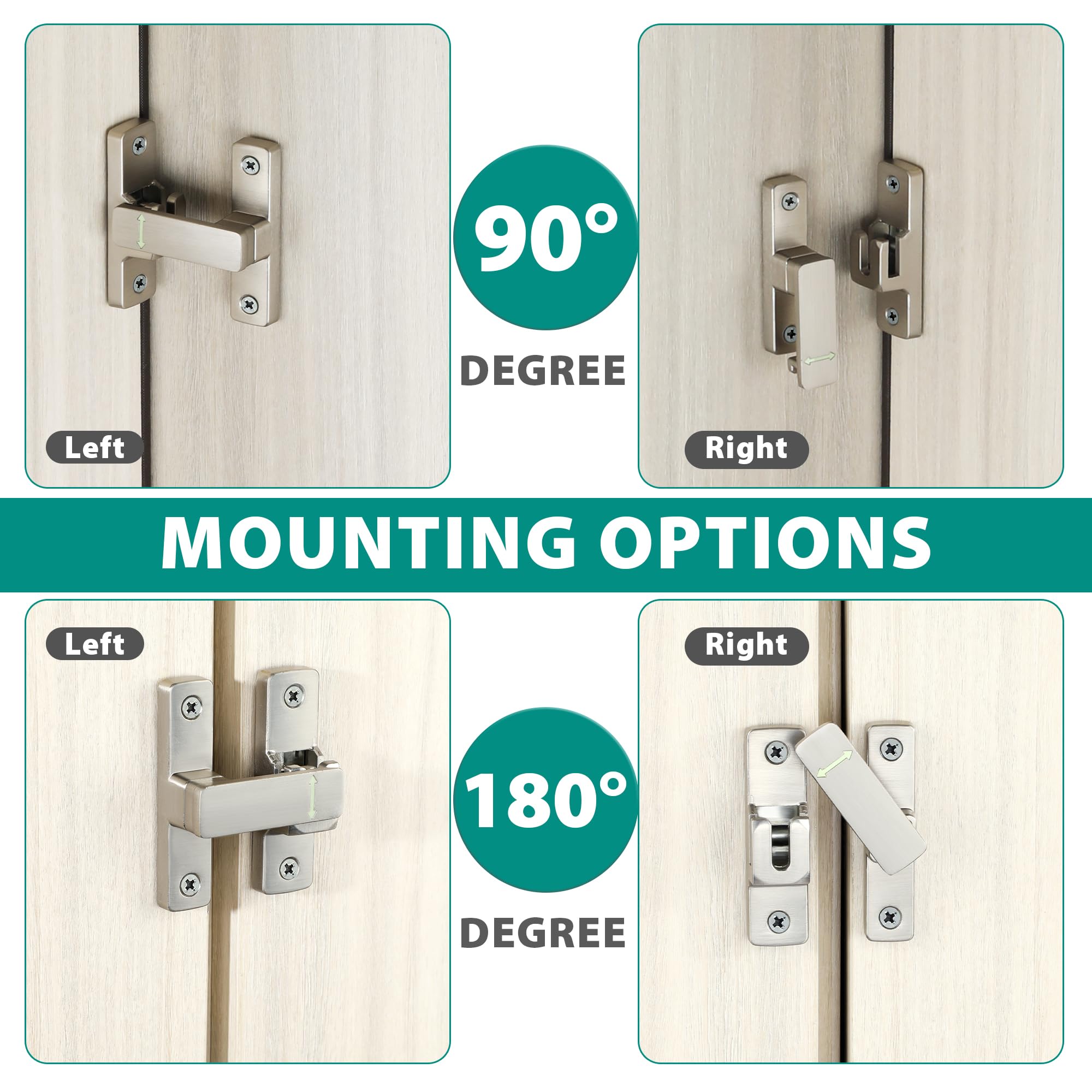 Sliding Barn Door Lock