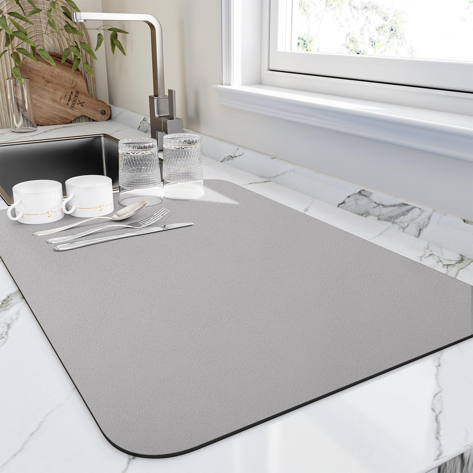 Dish Drying Mat for Kitchen Counter