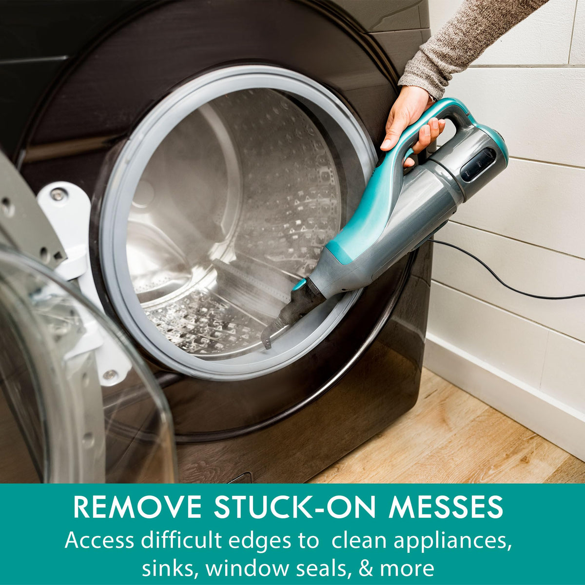2-in-1 Steam Mop Hard Floor Cleaner