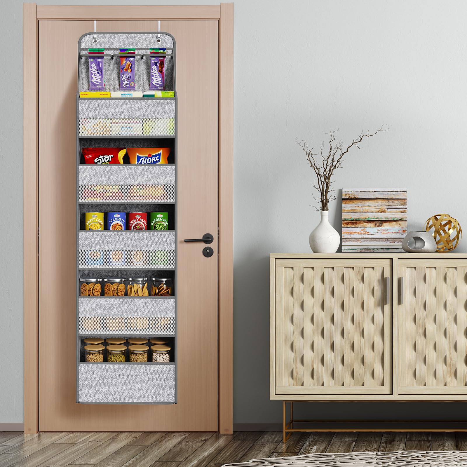 Over Door Hanging Organizer for Baby Nursery