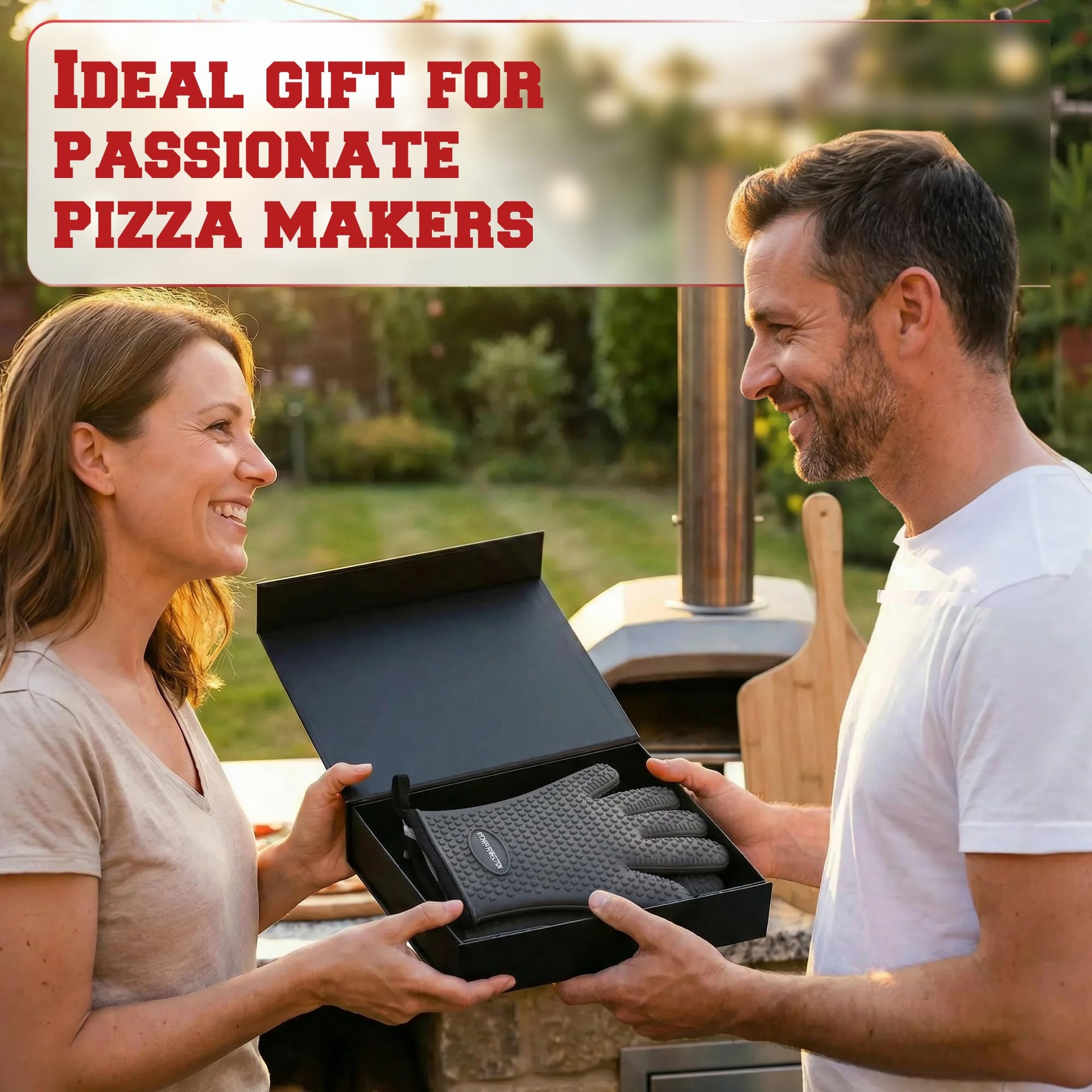 Silicone Pizza Oven Gloves