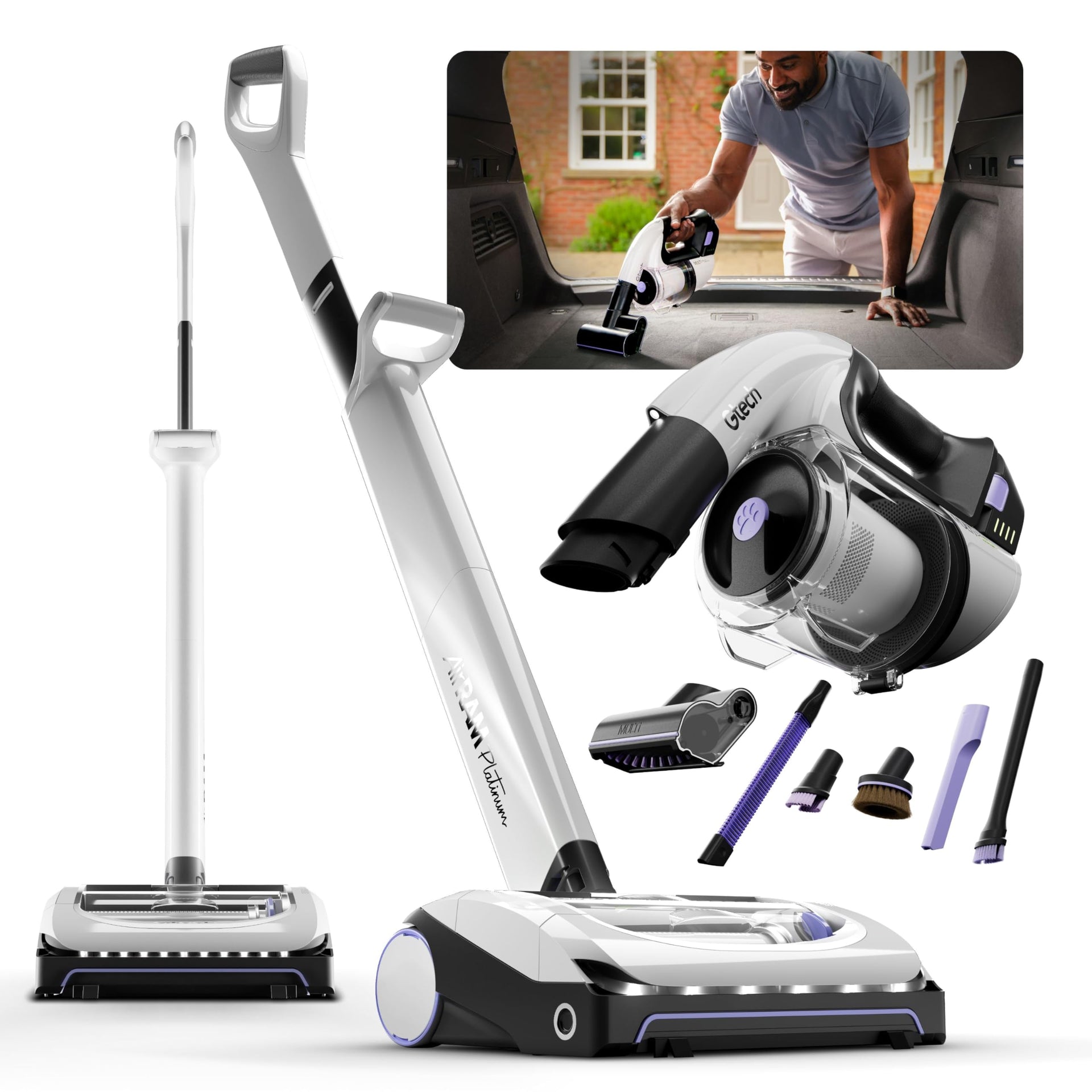 System Platinum Bundle Vacuum Cleaner Bundle