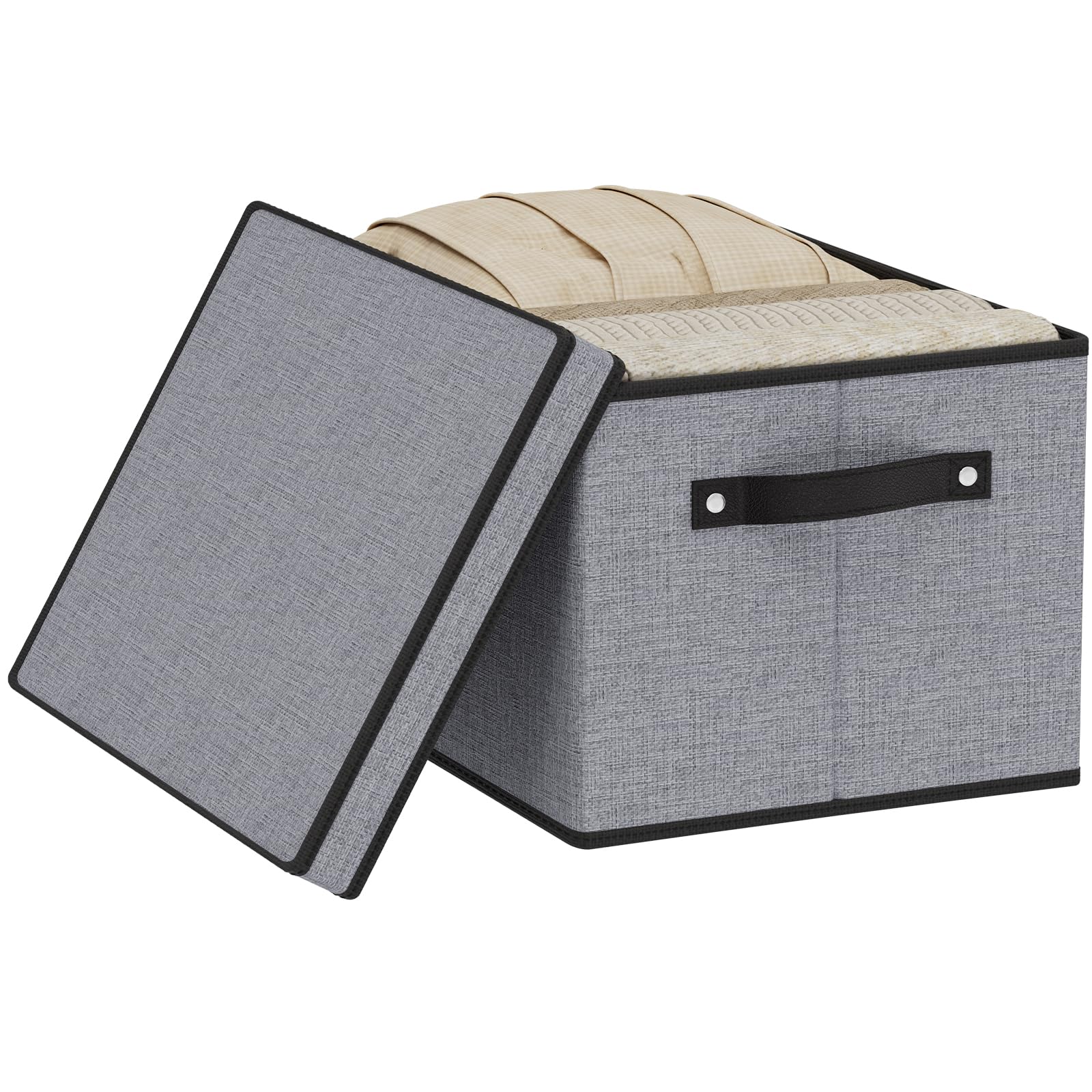 Storage Bin with Lid
