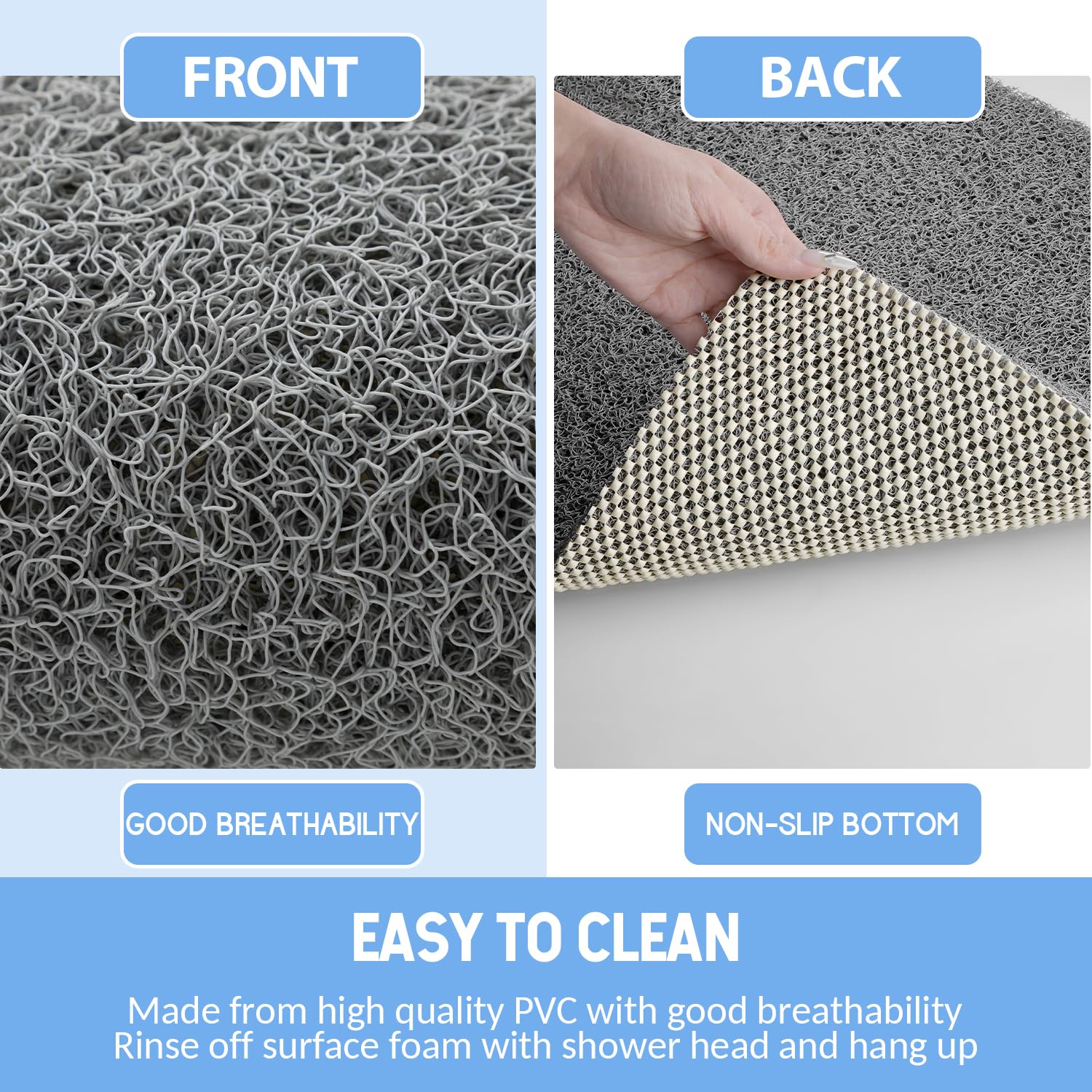 Non Slip Shower Mat