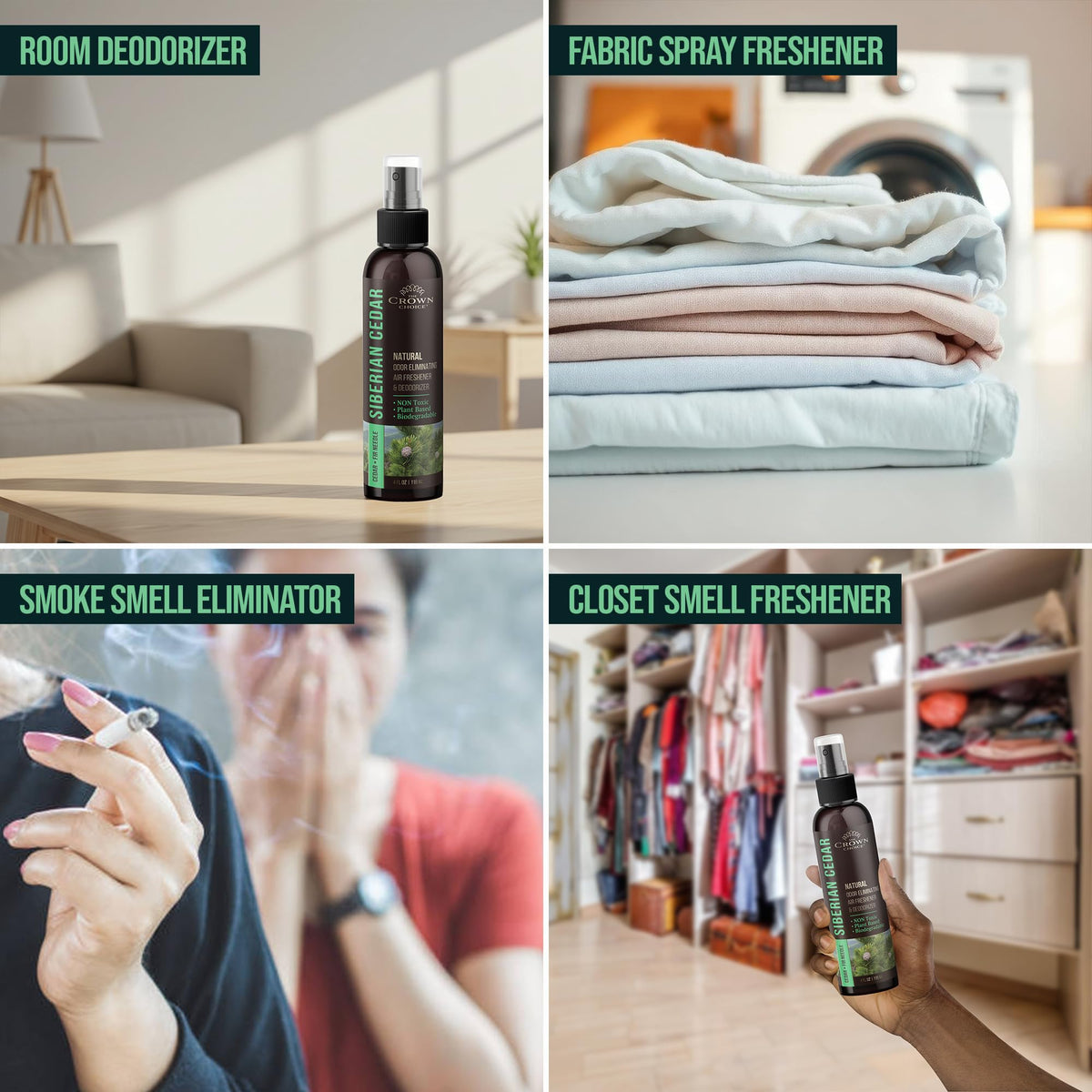 Non Toxic Odor Eliminator (8 Fl Oz)