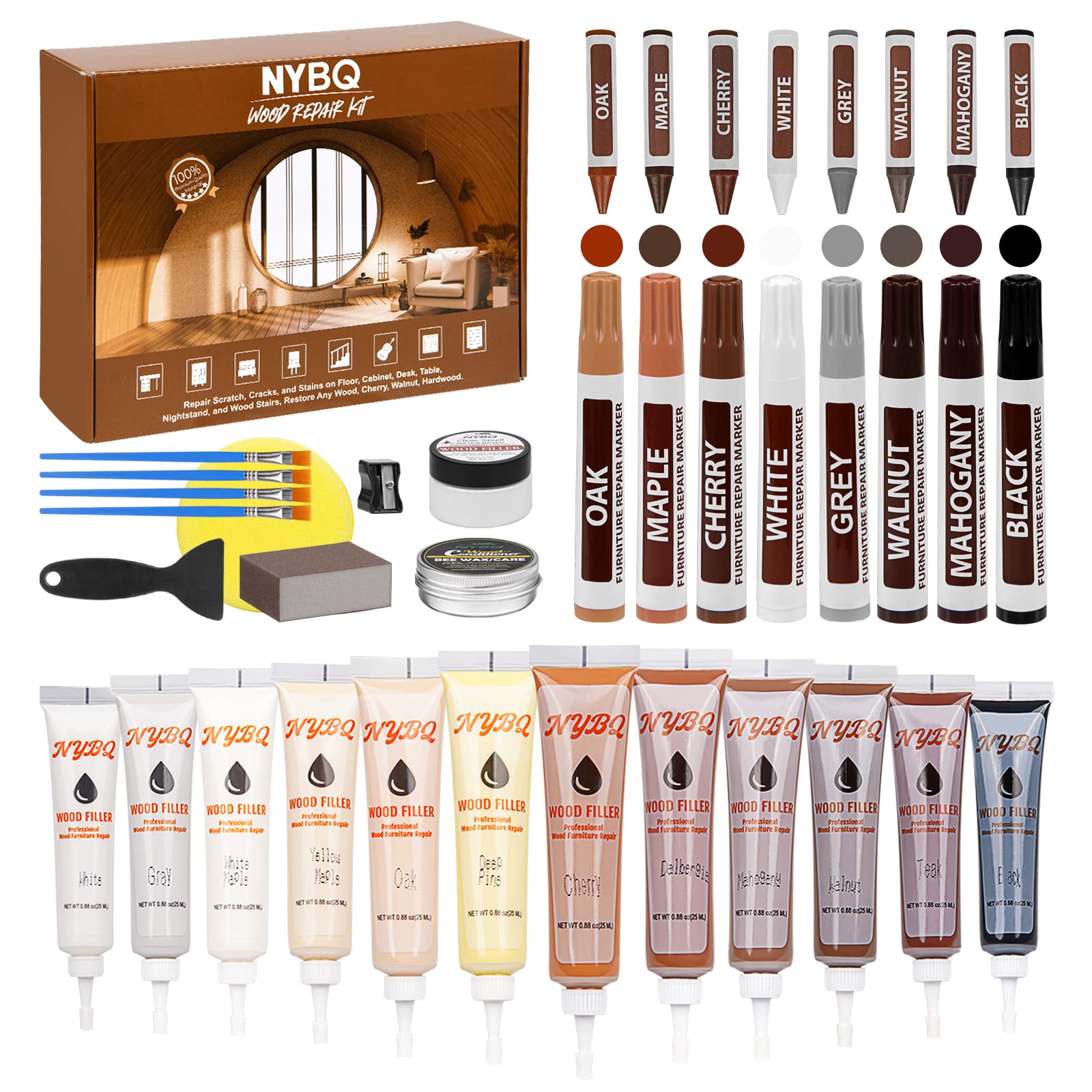 Wood Furniture Repair Kit