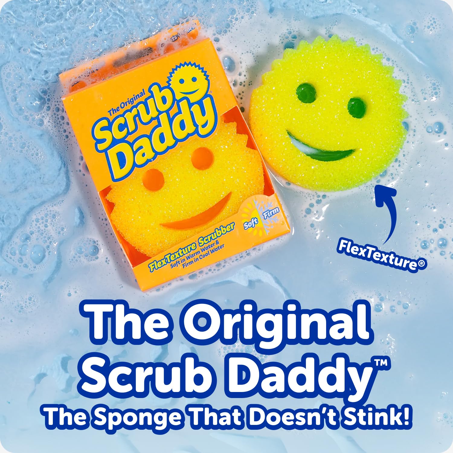 Colors Kitchen Sponge Variety Pack (6 Count)