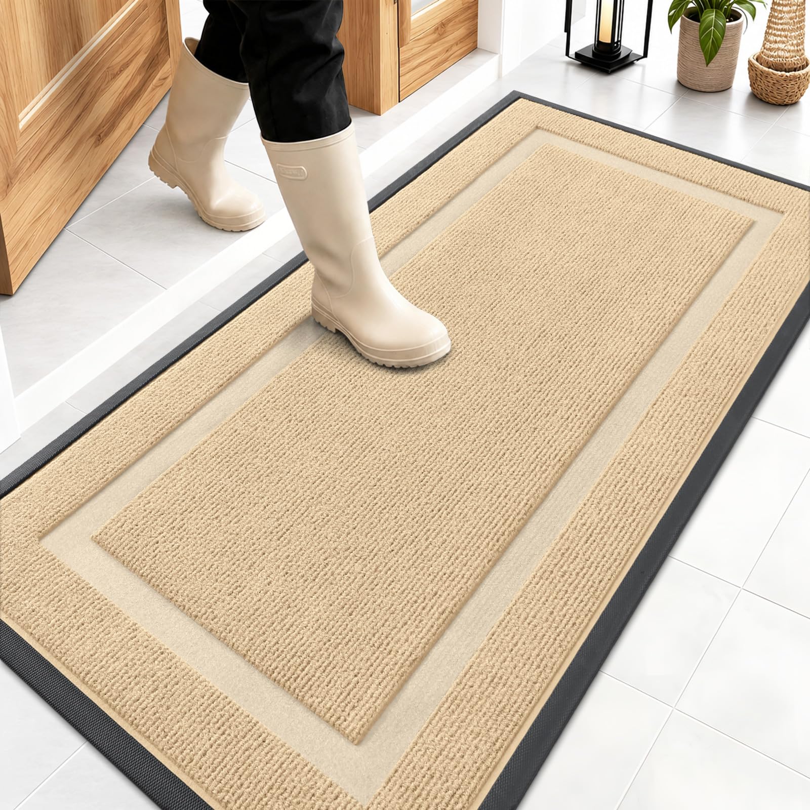 Front Door Mat Outside 47x23