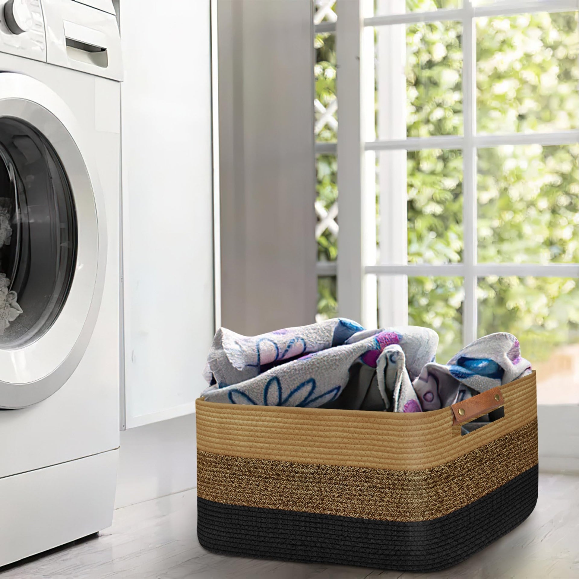 Large Collapsible Laundry Basket