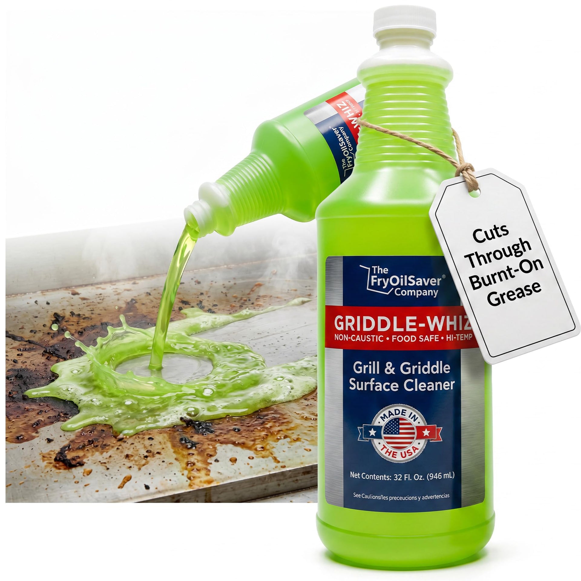Griddle Whiz Grill & Griddle Cleaner