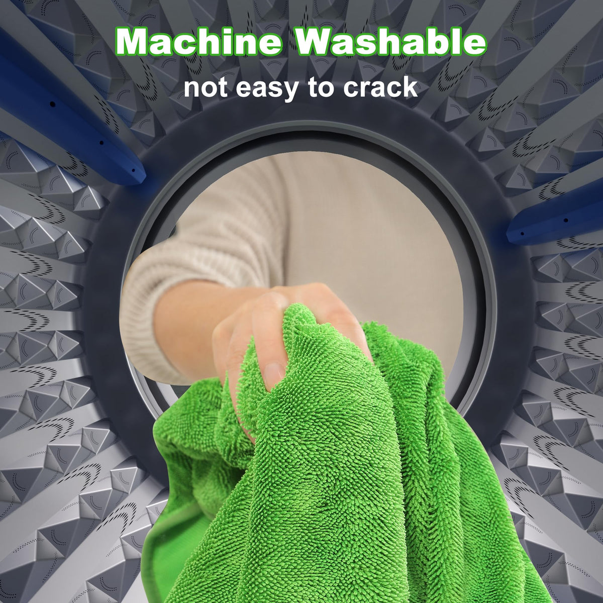 Microfiber Towels for Cars (2 Count)