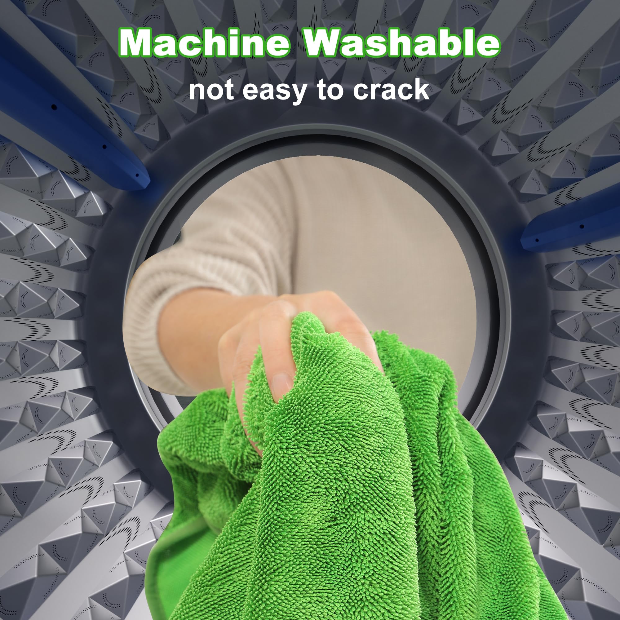 Microfiber Towels for Cars (2 Count)