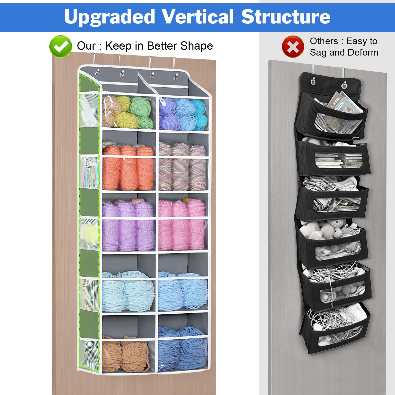 Hanging Yarn Storage Organizer
