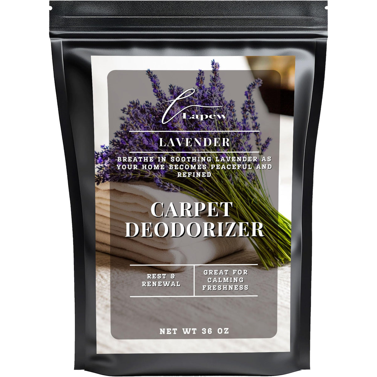 Lavender Carpet Deodorizer Powder (36 Ounce)