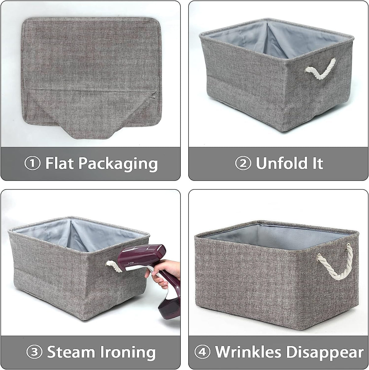 Storage Basket for Organizing (3 Count)