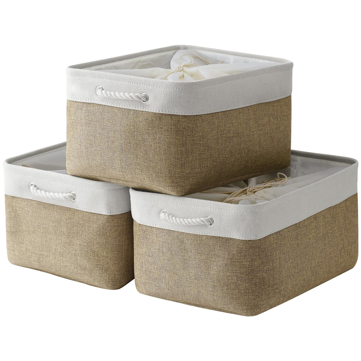Organization and Storage Basket for Organizing (3 Count)