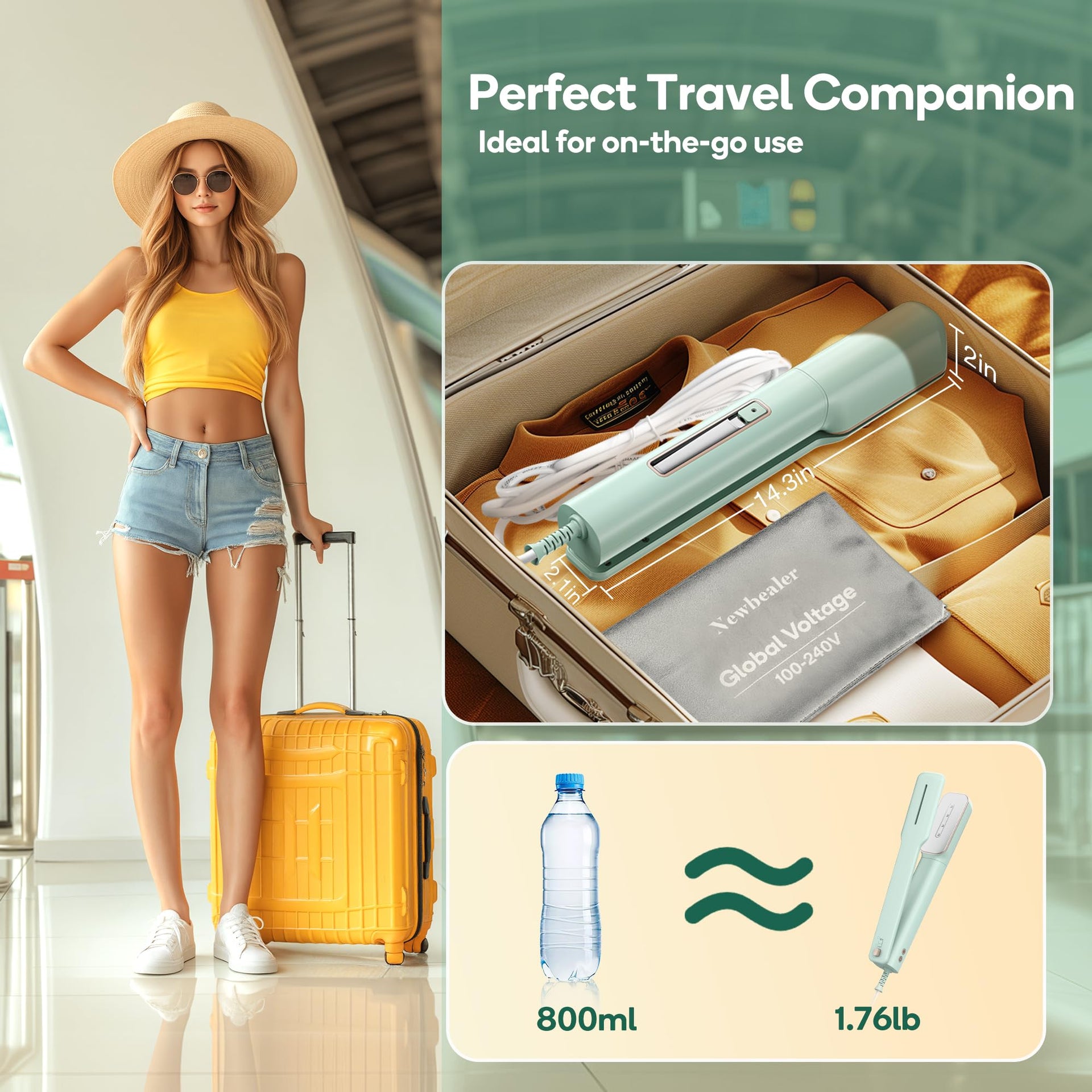 3in1 Travel Iron