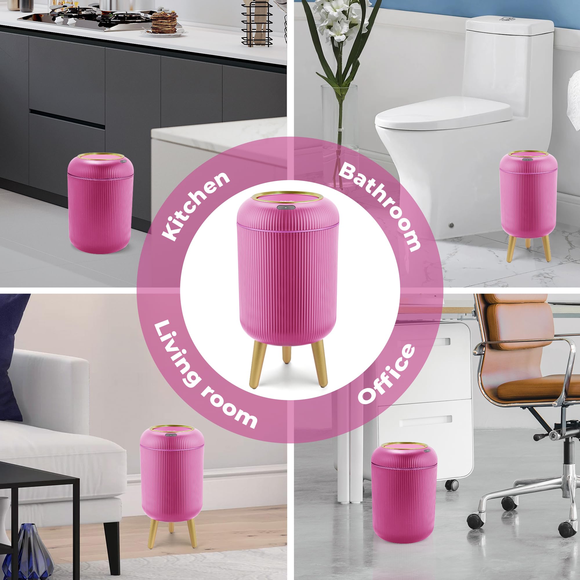 Smart Sensor Wastebasket