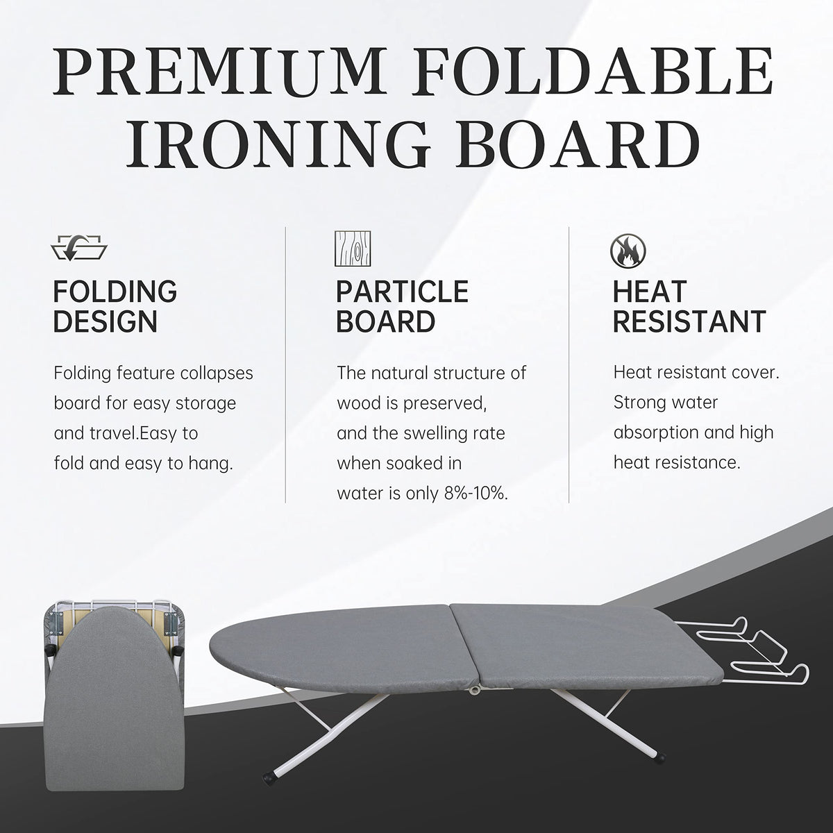 Tabletop Ironing Board