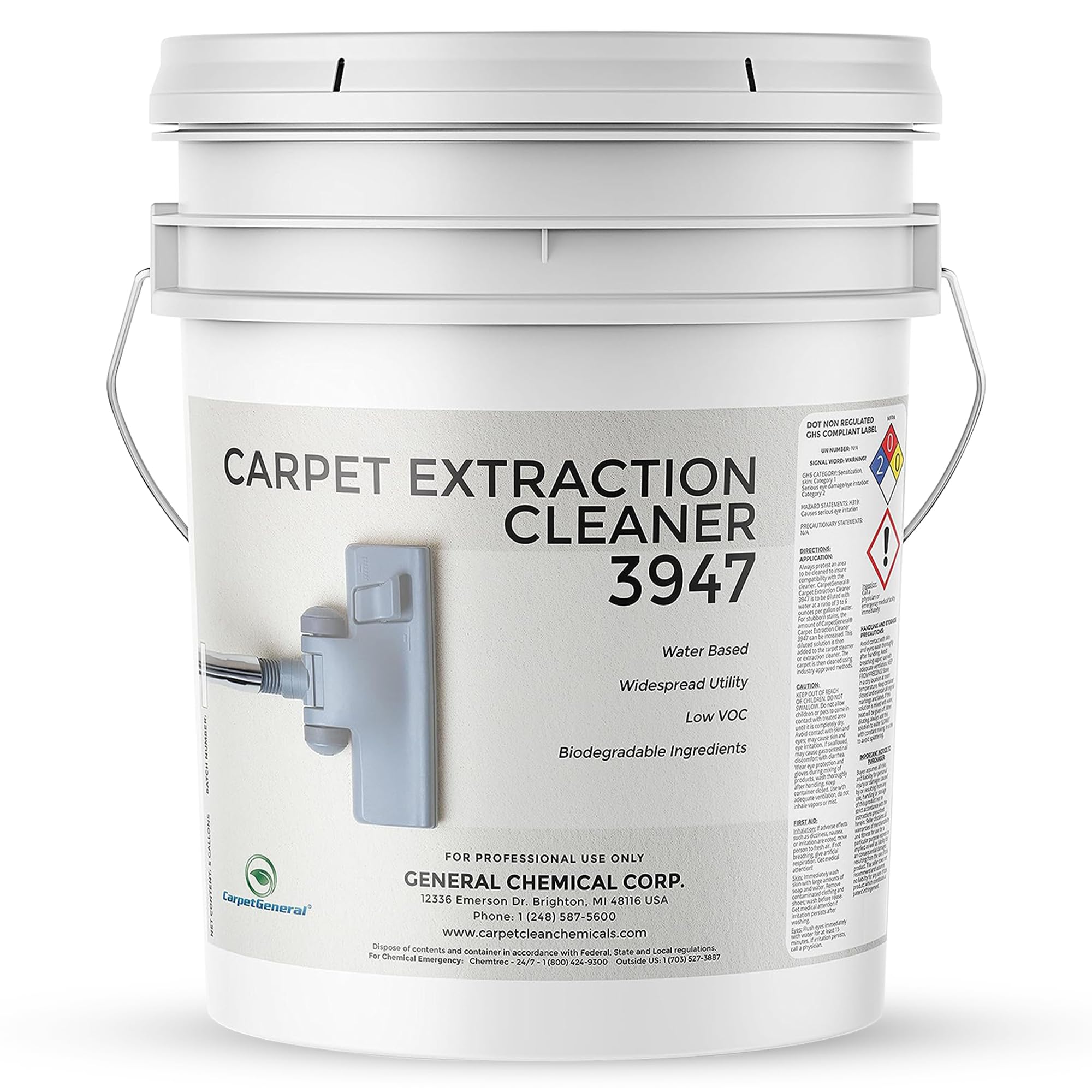 3947 Water Based Professional Carpet (640 Fl Oz)