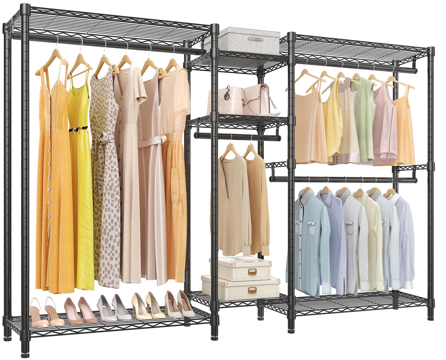 Classic V6 Plus Wire Garment Rack