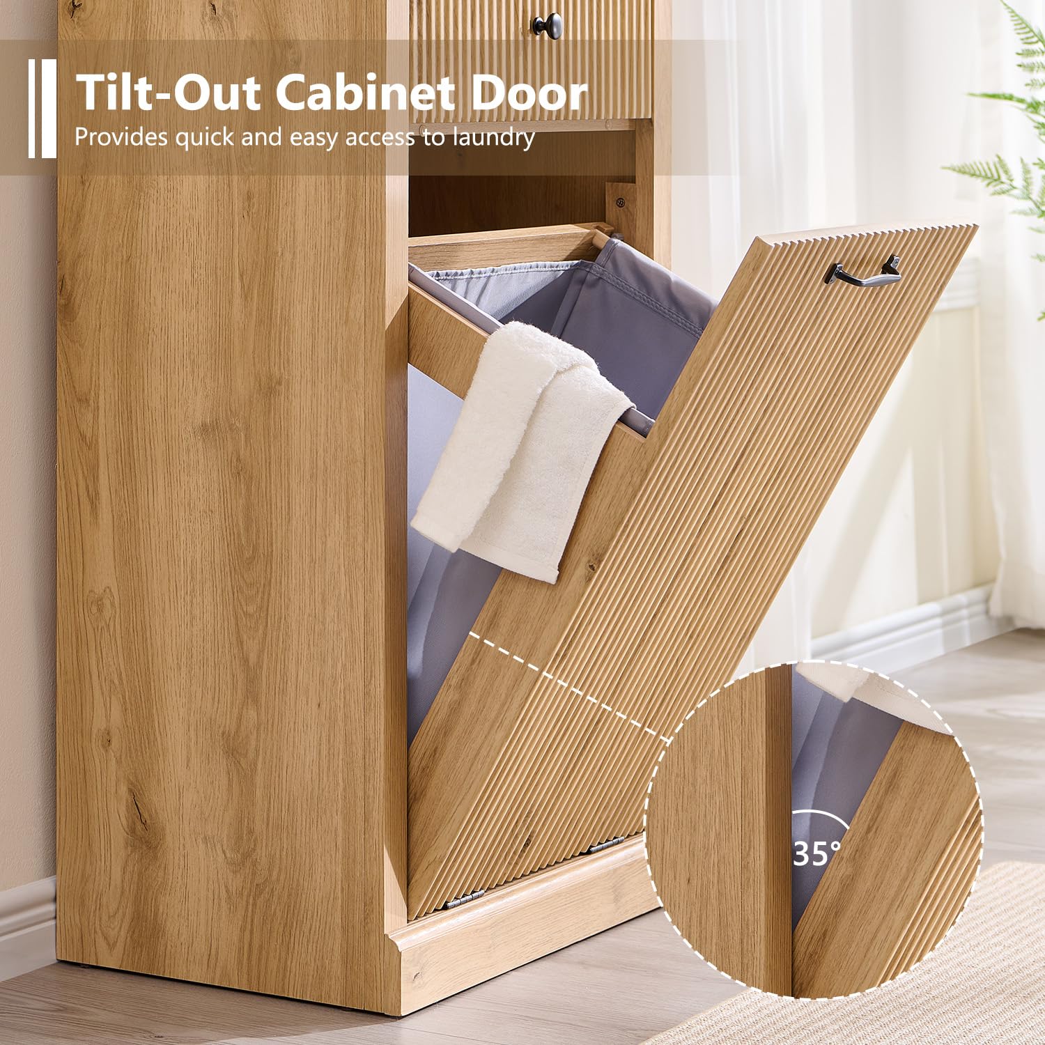 Tilt Out Trash Can Cabinet