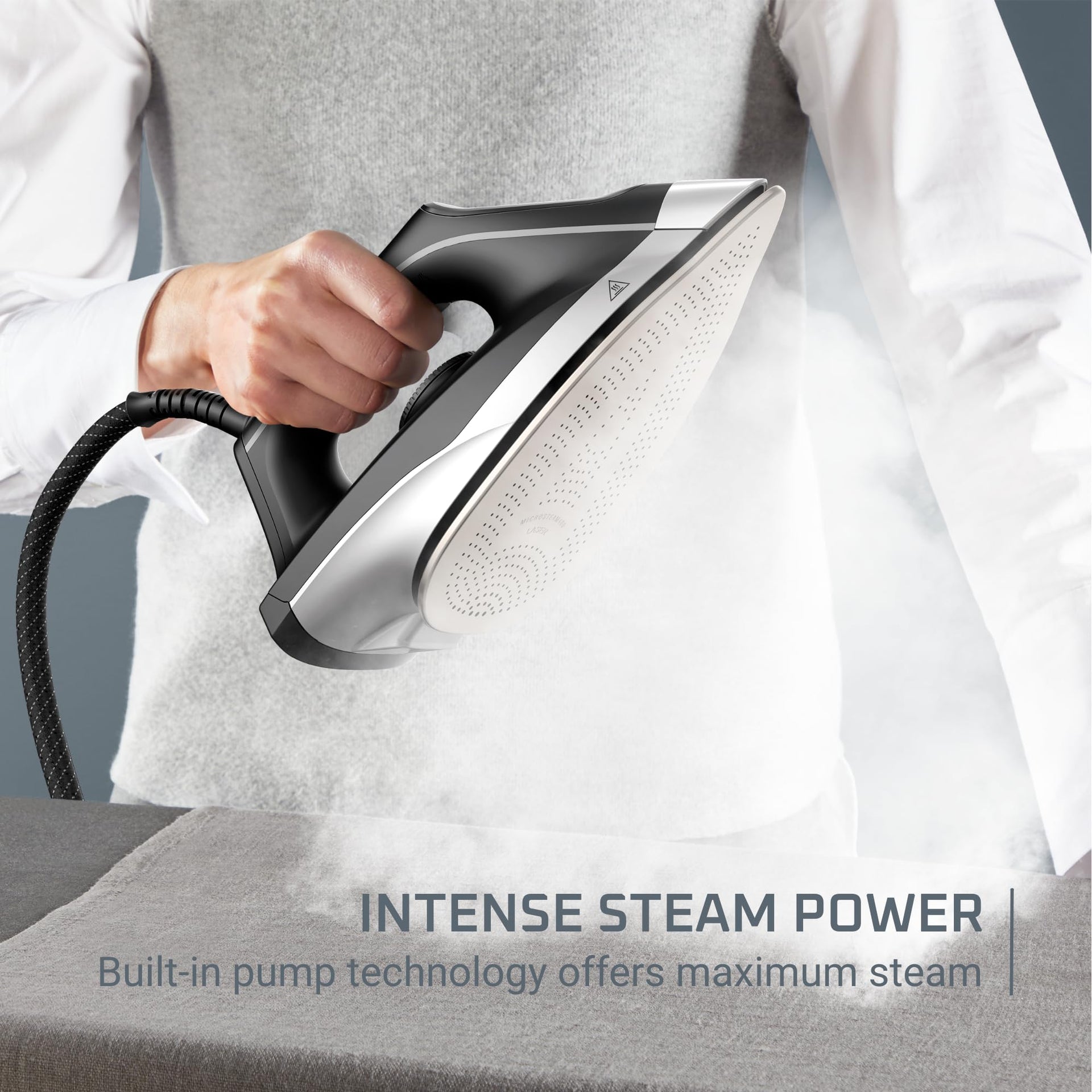 Iron Steamer for Clothes Master Steam Station