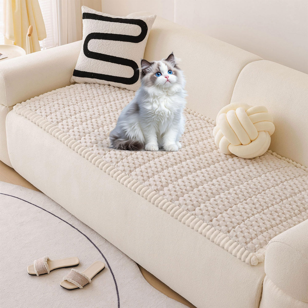 Couch Protector for Dogs Washable (3 Count)