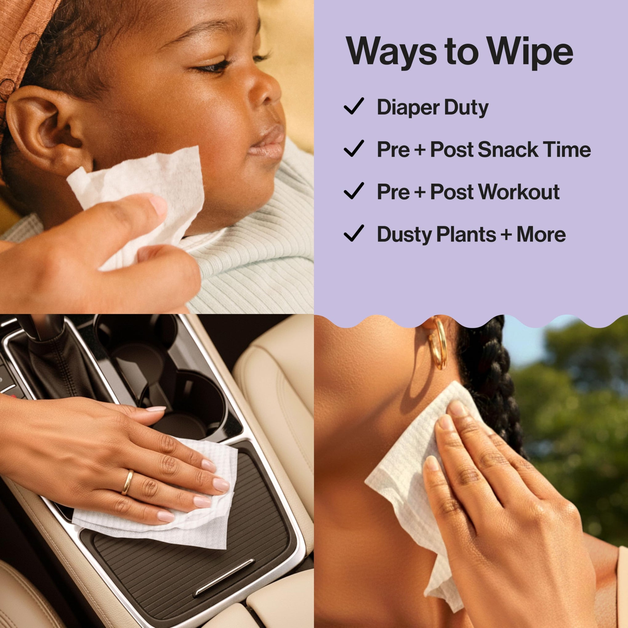 Scented Wipes (240 Count)
