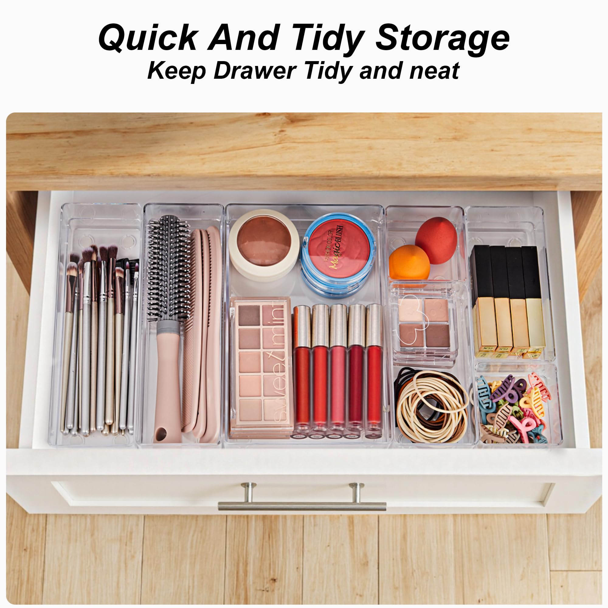 25 PCS Drawer Organizer (25 Count)