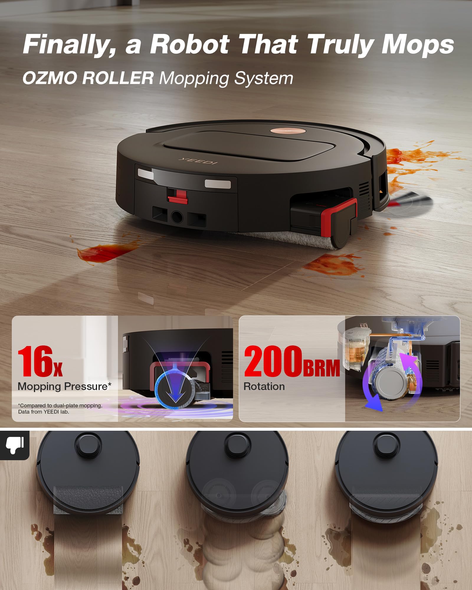 by ECOVACS M14 Plus Robot Vacuum and Mop