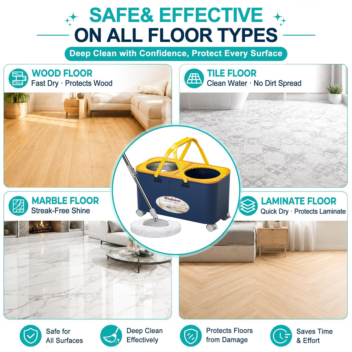 Compact Rinse Mop Gen 1 (116.32 Ounce)