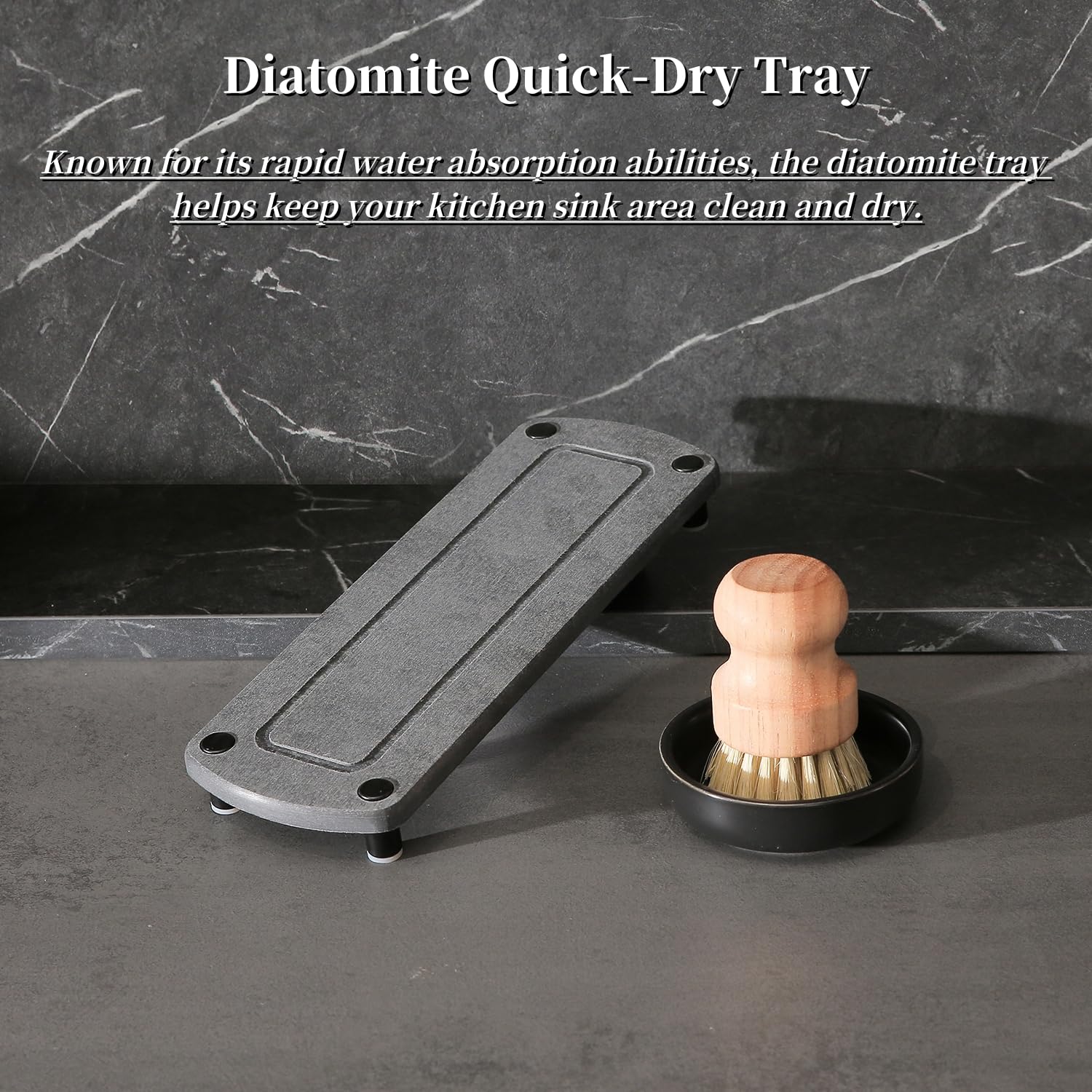 Soap Dispenser for Kitchen Sink Comes with Stainless Pumps