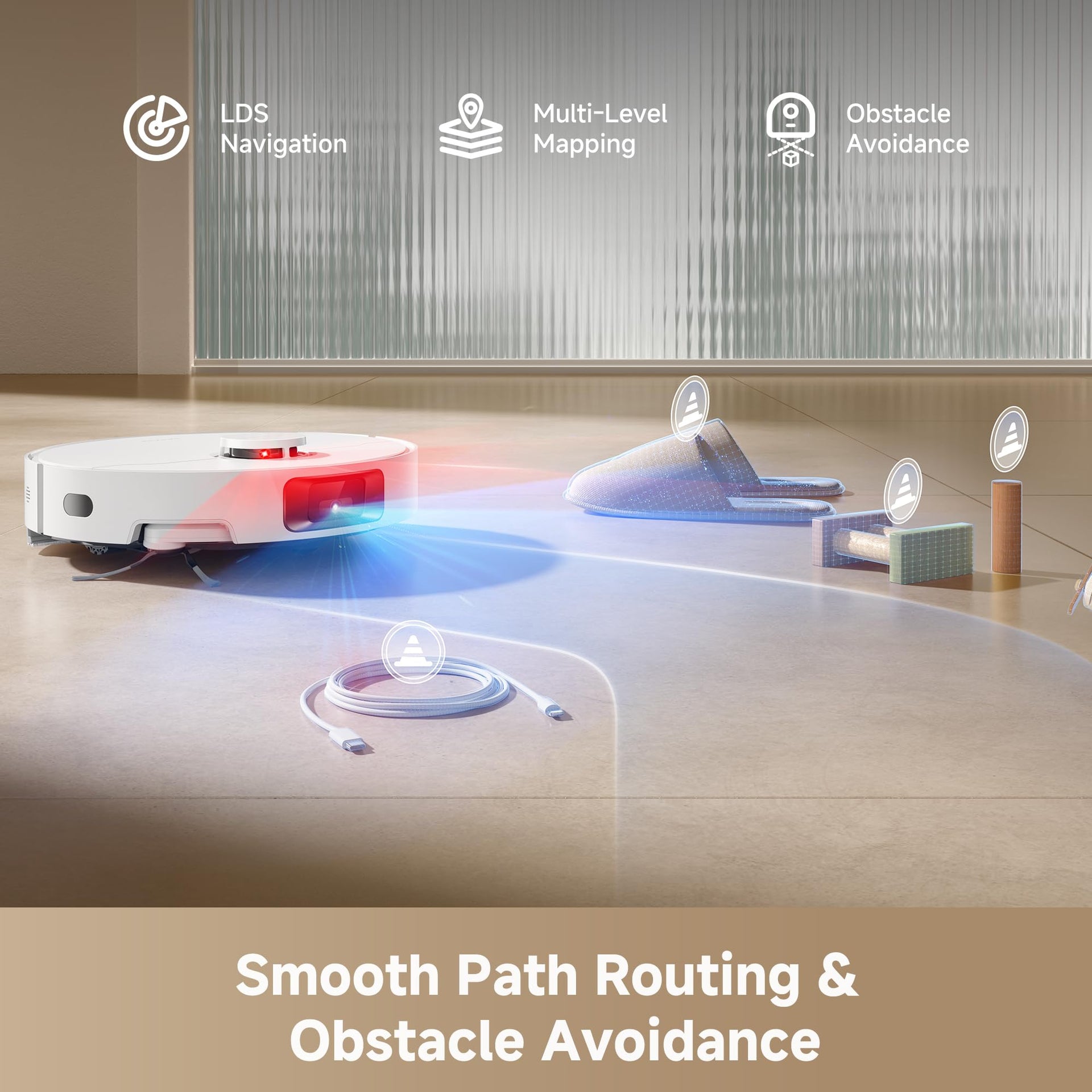 D20 Pro Plus Robot Vacuum