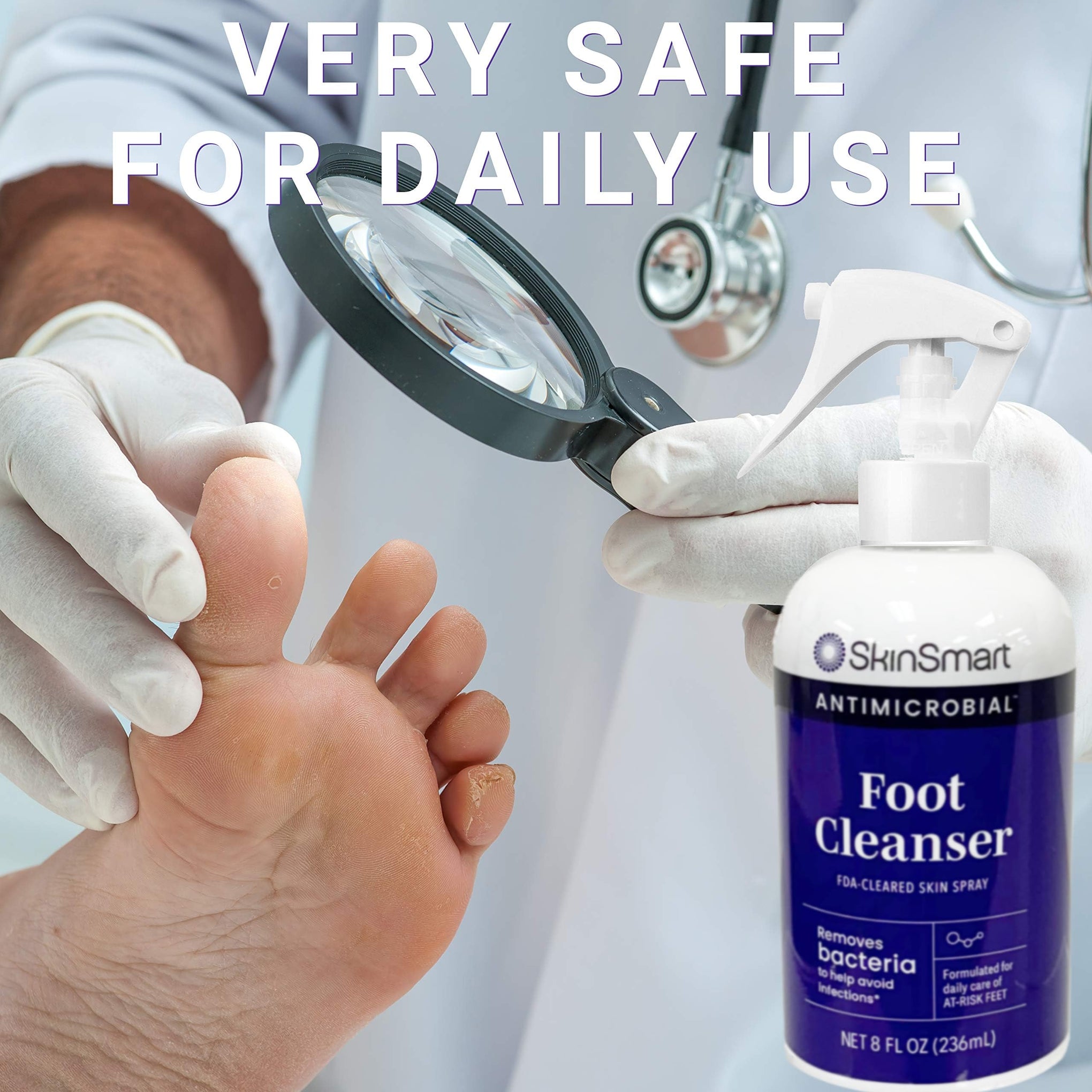 Foot Cleanser (8 Fl Oz)