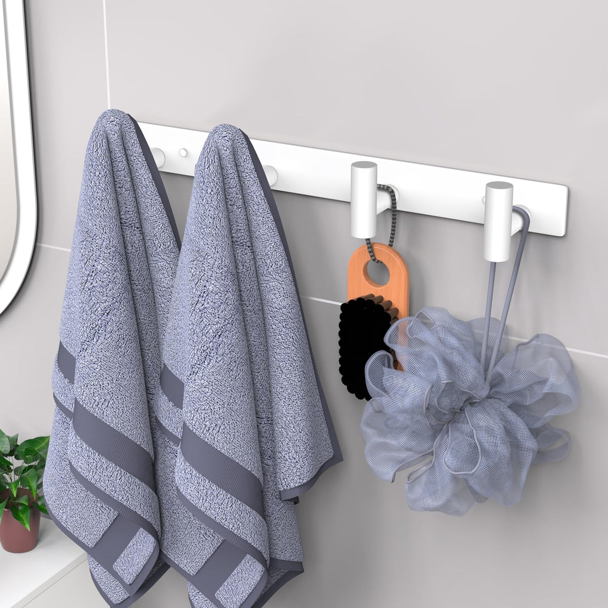 Hat and Coat Wall Mount Rack