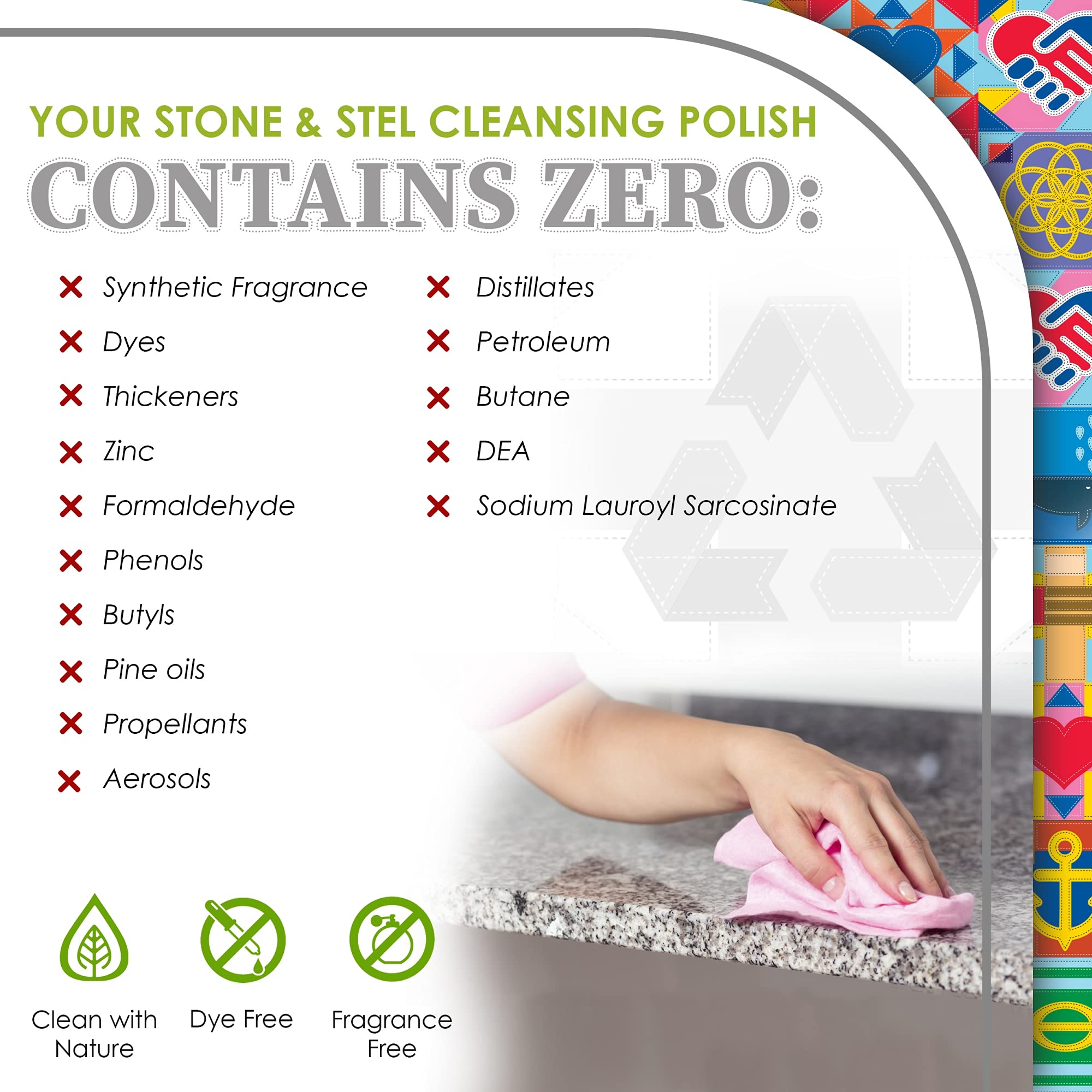 Stone & Steel Cleansing Polish Starter Kit