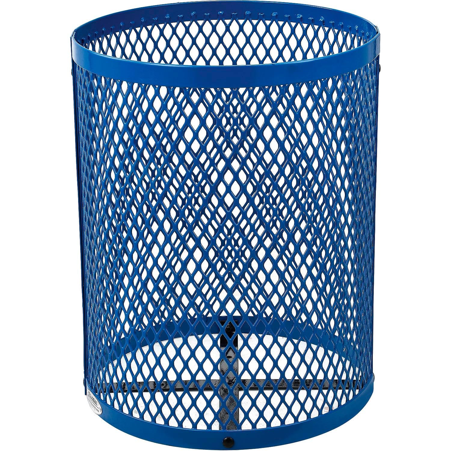 36 Gallon Outdoor Commercial Trash Can