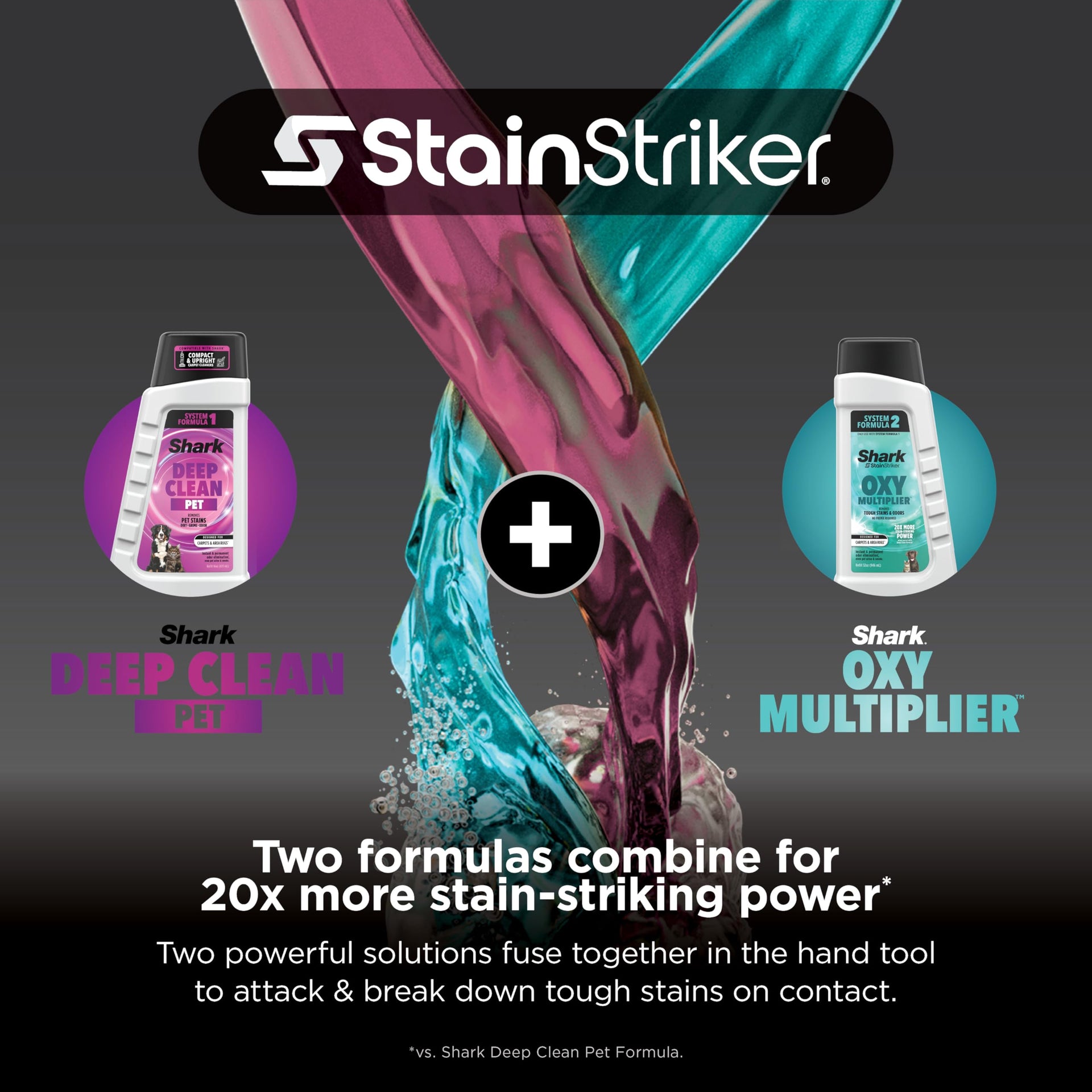 StainStriker HairPro Portable Stain Cleaner
