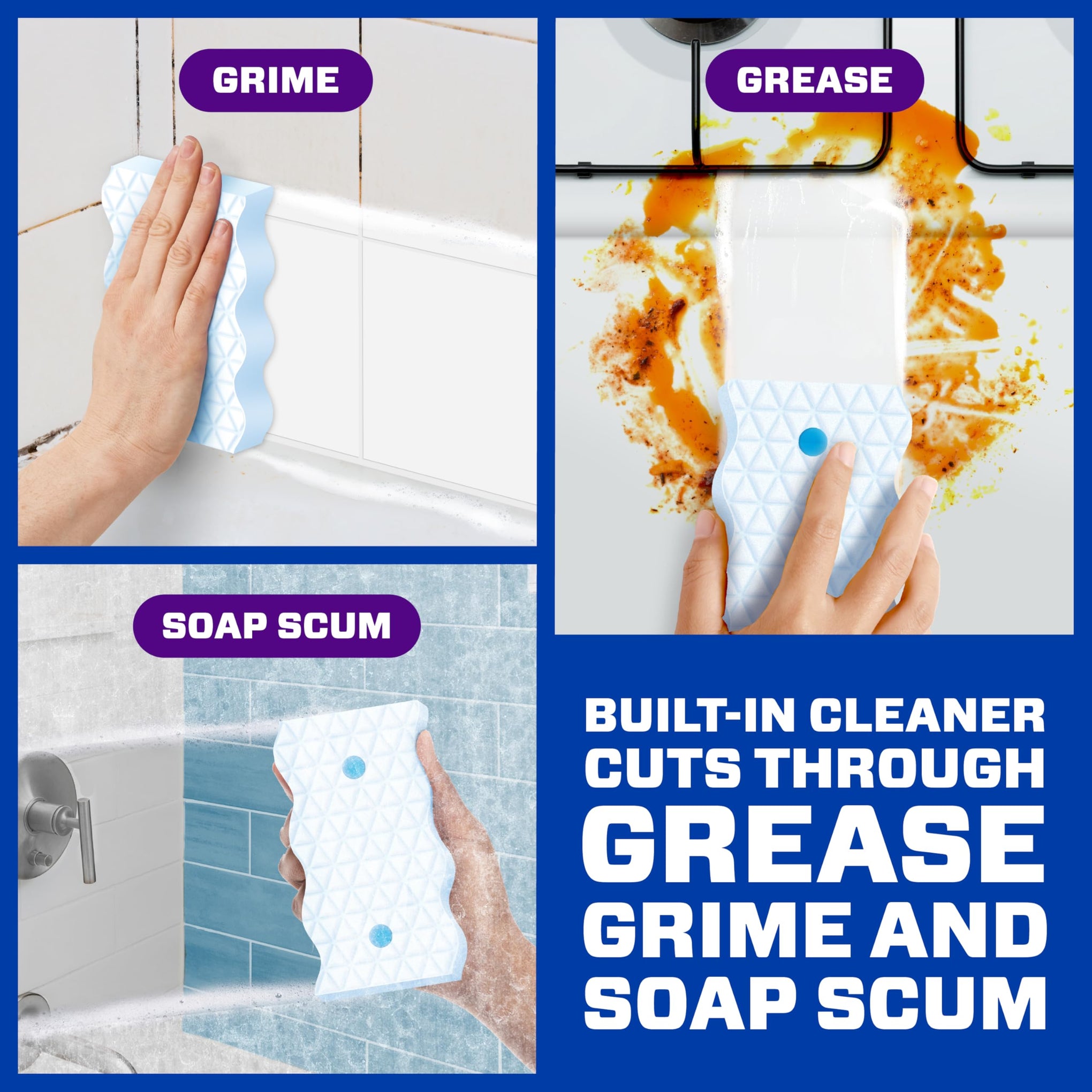 Magic Eraser Foaming Sponge (5 Count)