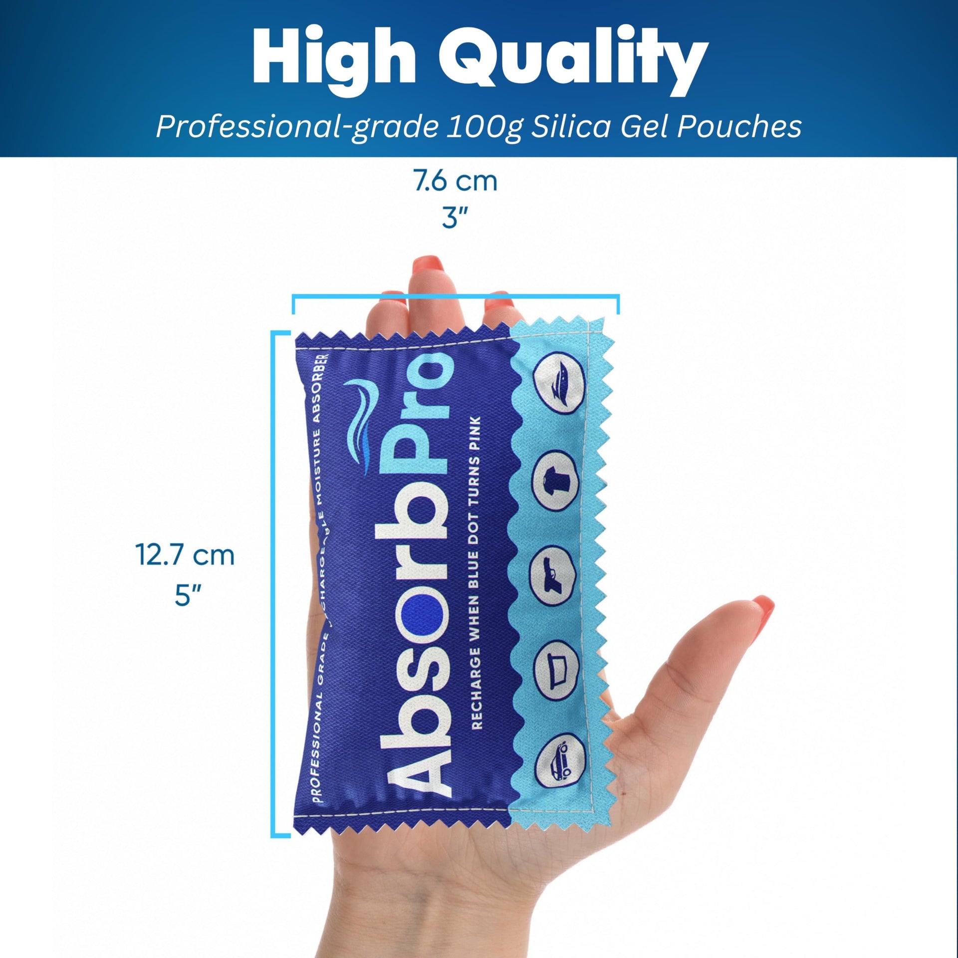 Rechargeable Dehumidifier Bags 5 (5 Count)