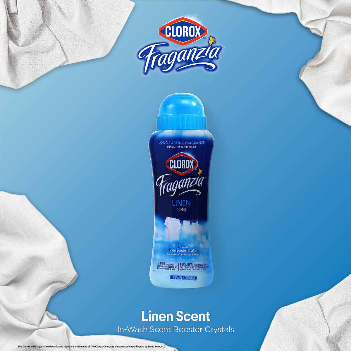 Fraganzia Scent Booster Crystals (36 Ounce)