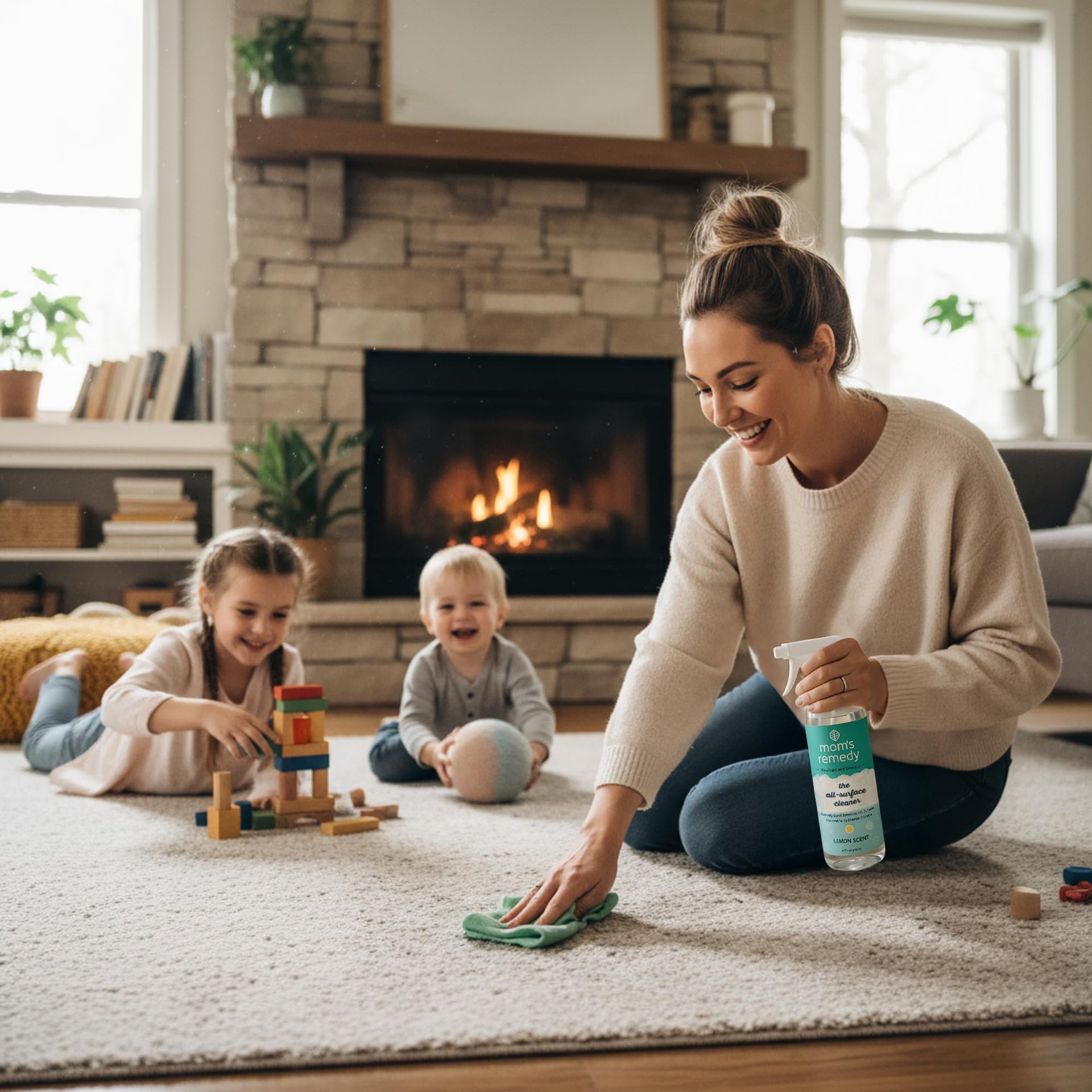 Hydrogen Peroxide All Purpose Cleaning Spray (72 Fl Oz)