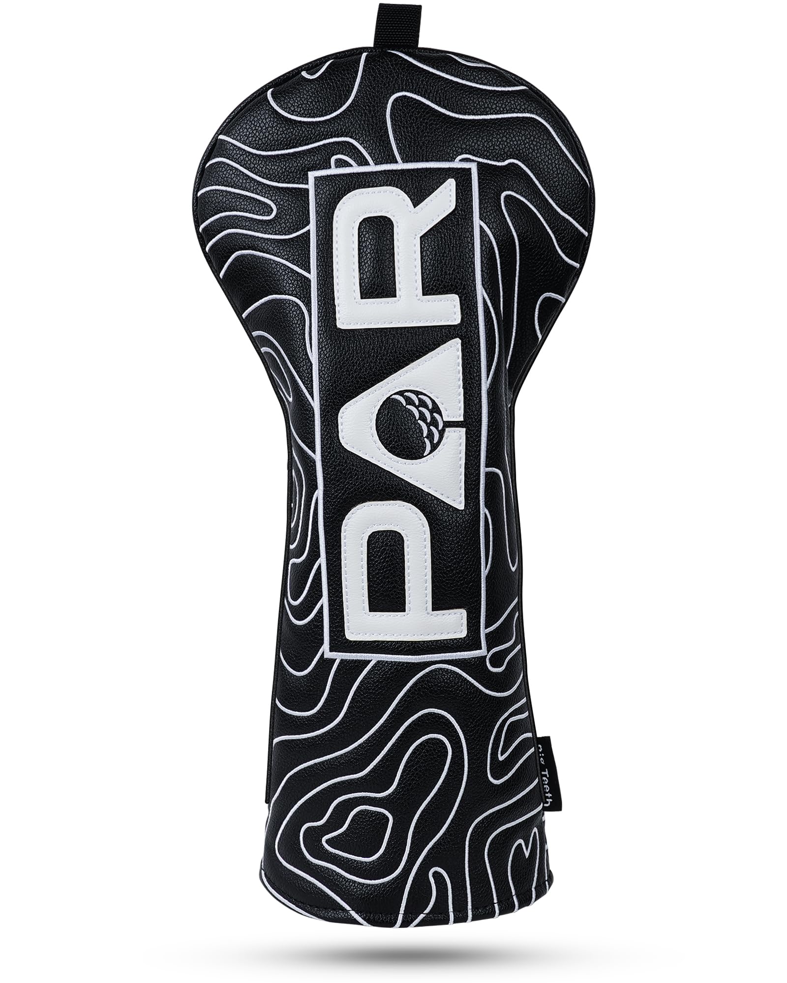 Golf Club Headcover Full Set Driver Wood Hybrid Putter Headcover Leather Golf Club Head Covers