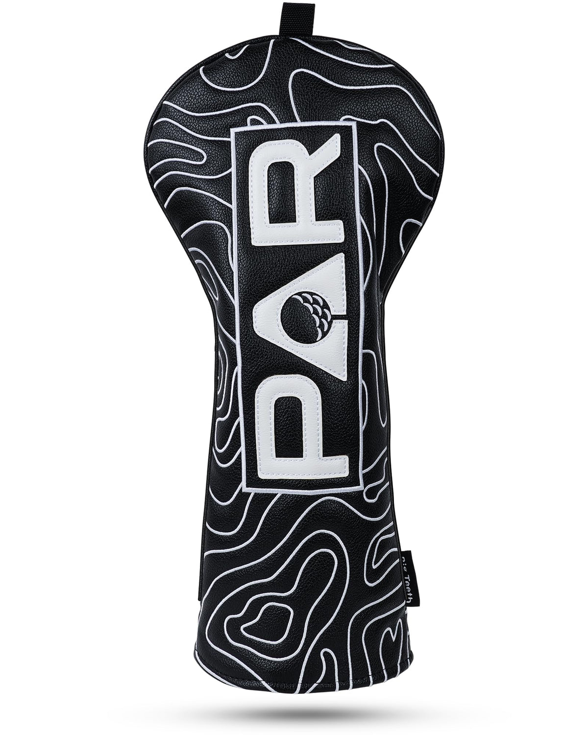 Golf Club Headcover Full Set Driver Wood Hybrid Putter Headcover Leather Golf Club Head Covers
