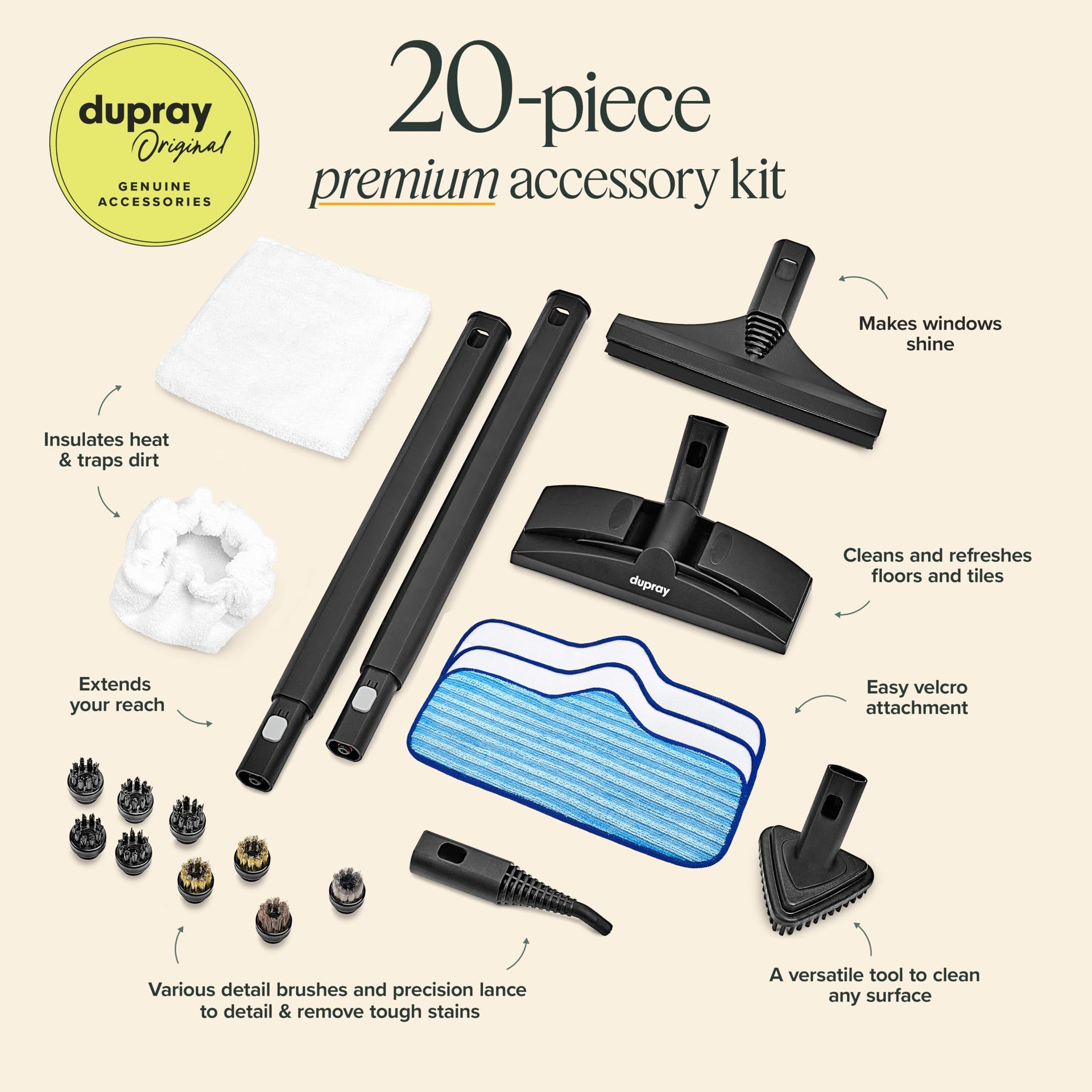 Neat Steam Cleaner for Home