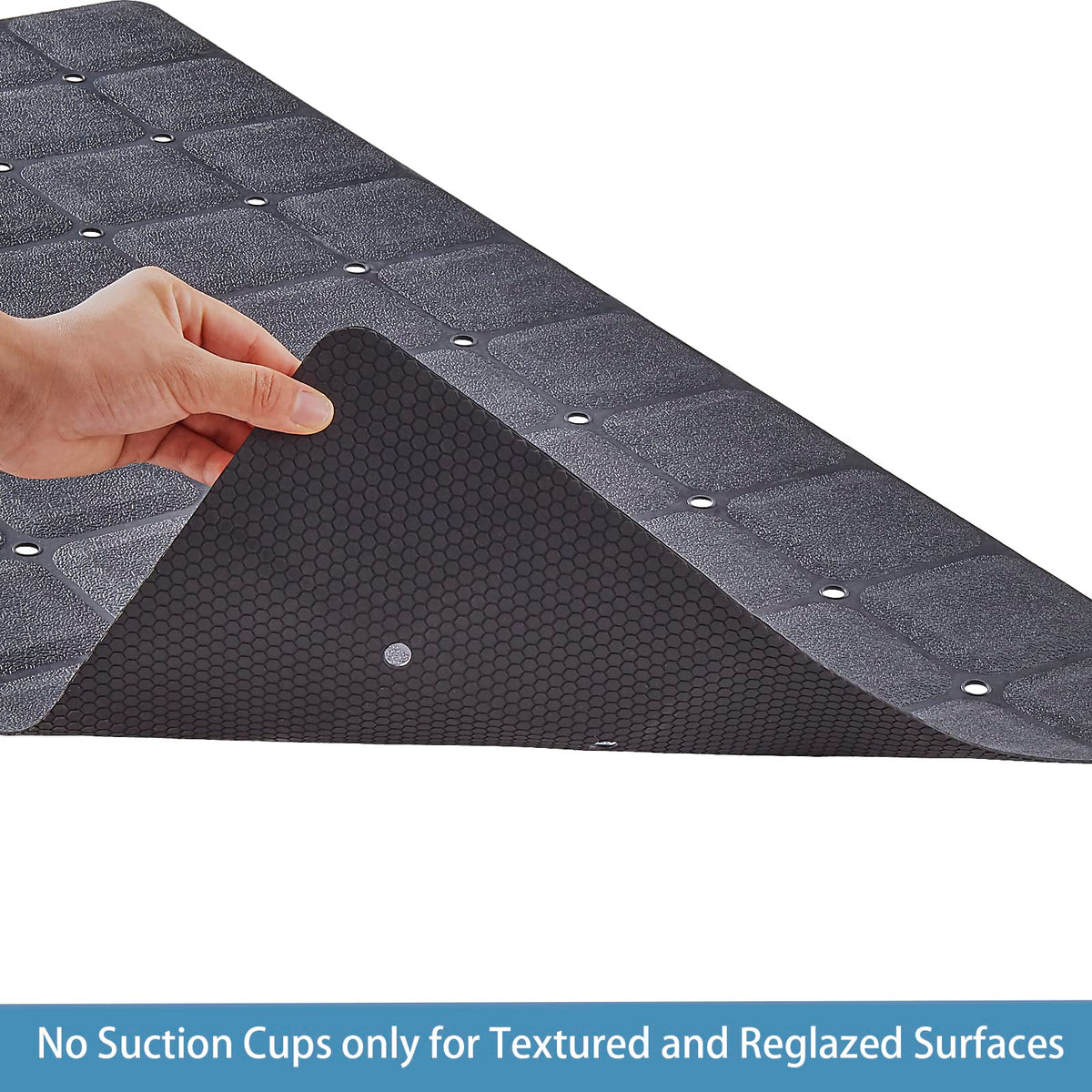 Foldable Silicone Bathtub Mat